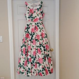Floral Gown